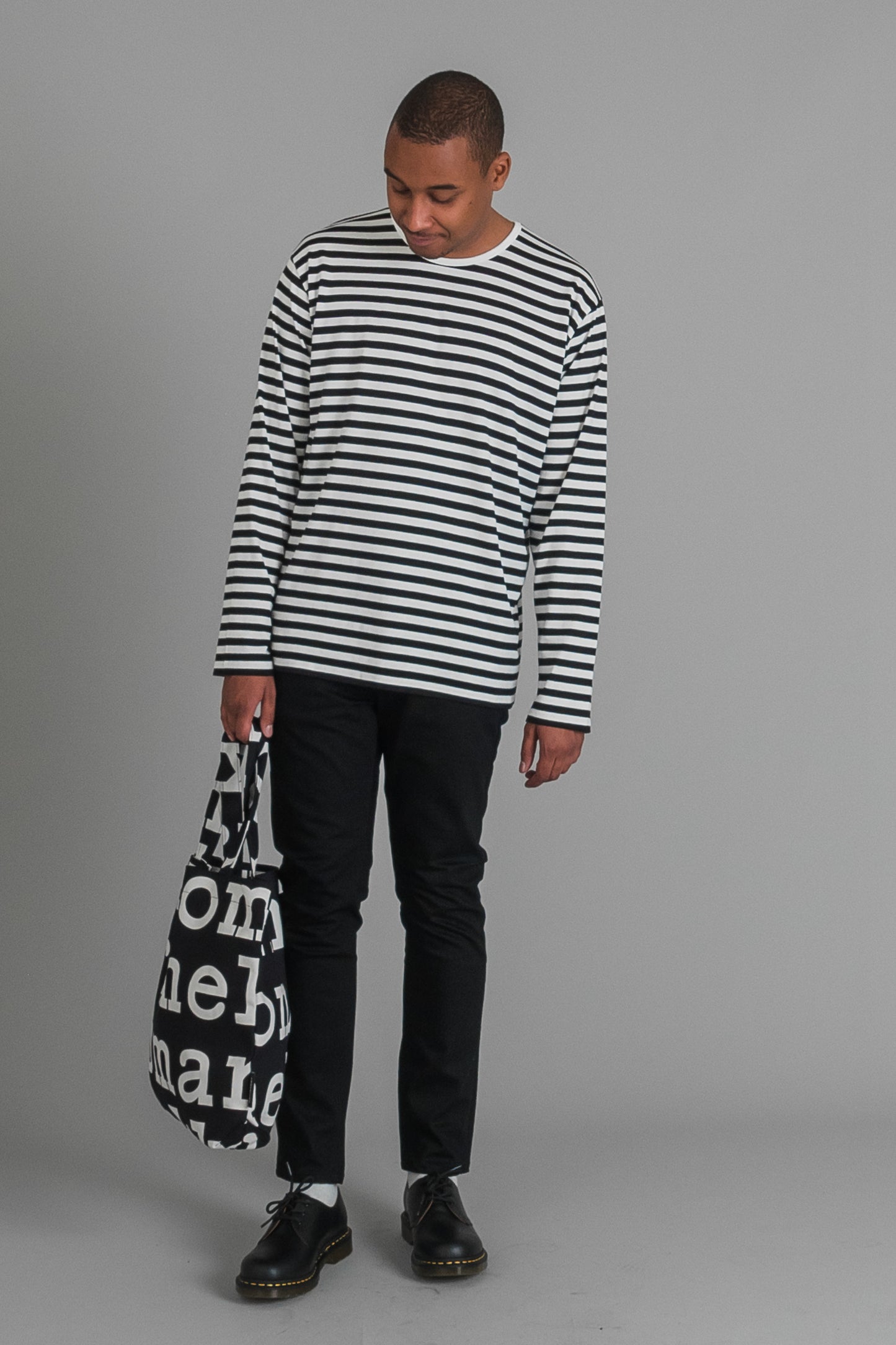 Marimekko Kioski Notko Logo shopper bag – INCH