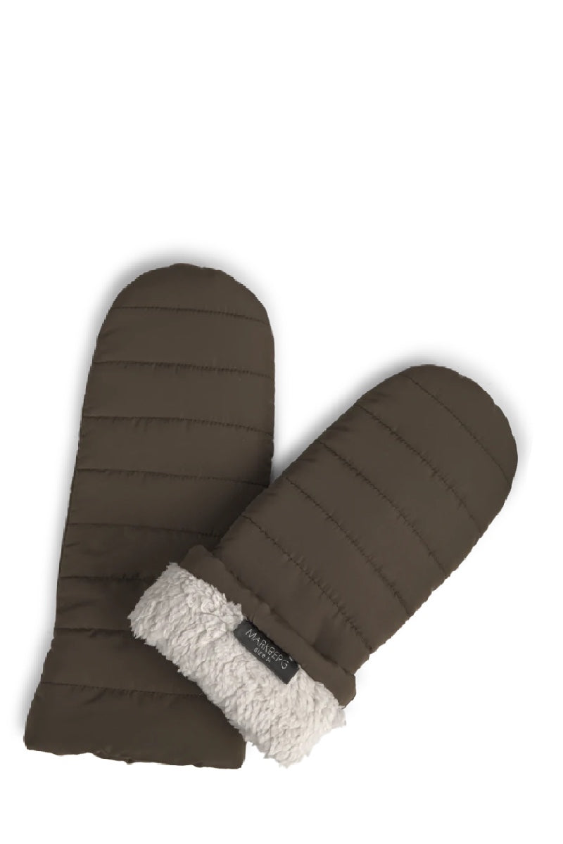 Markberg CelinaMBG Mitten - dark brown