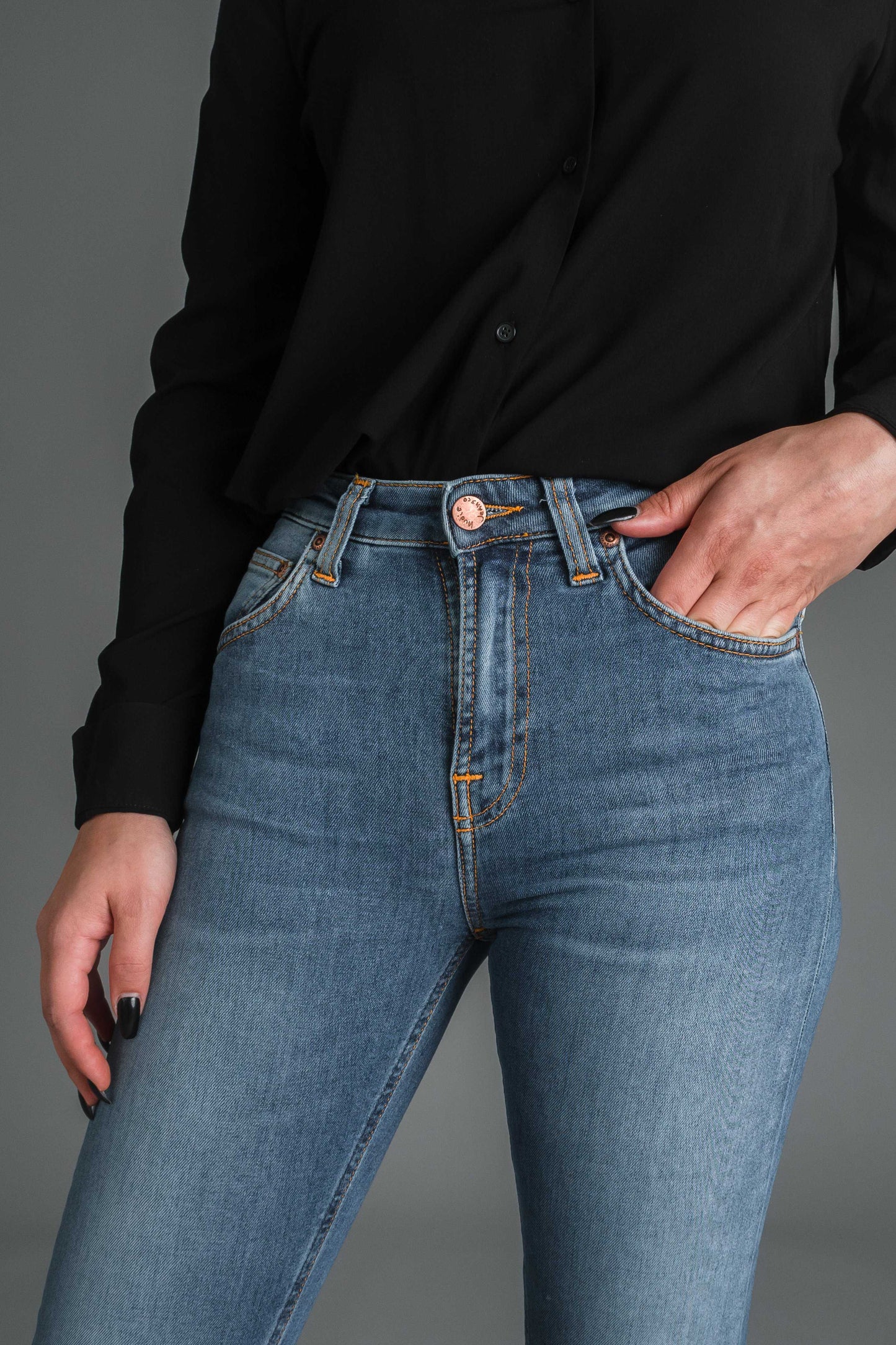 Nudie Hightop Tilde - blue stellar | INCH" verkkokauppa