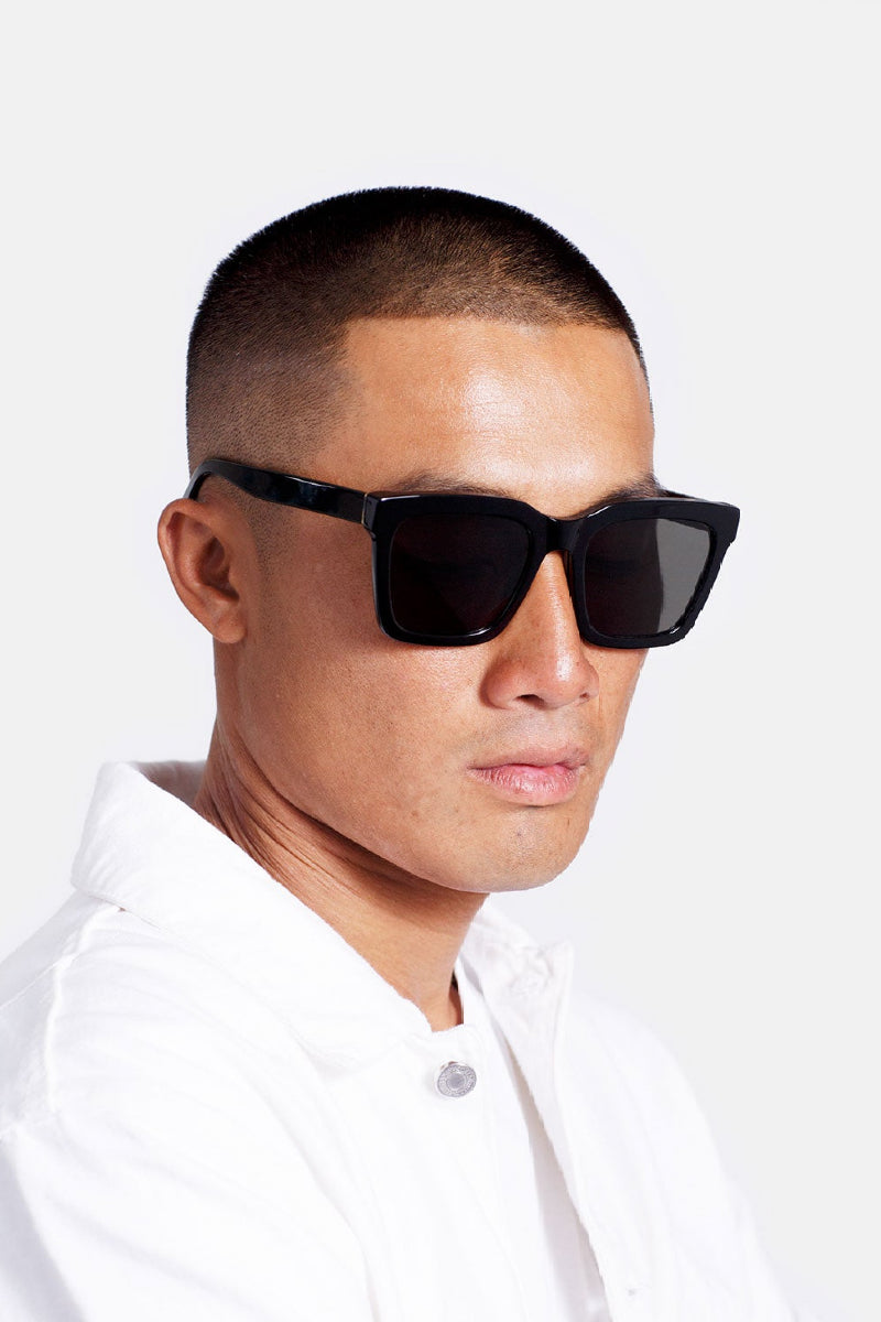 Retrosuperfuture Aalto black - sunglasses