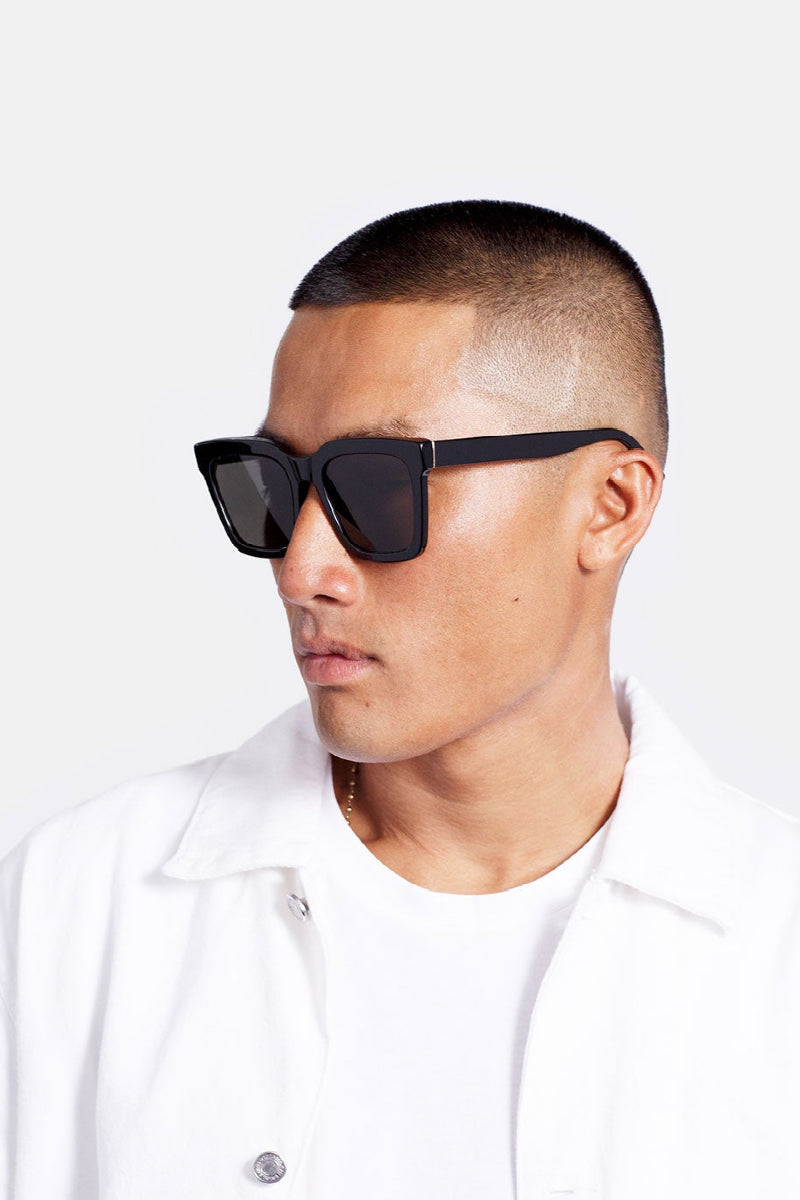 Retrosuperfuture Aalto black - sunglasses