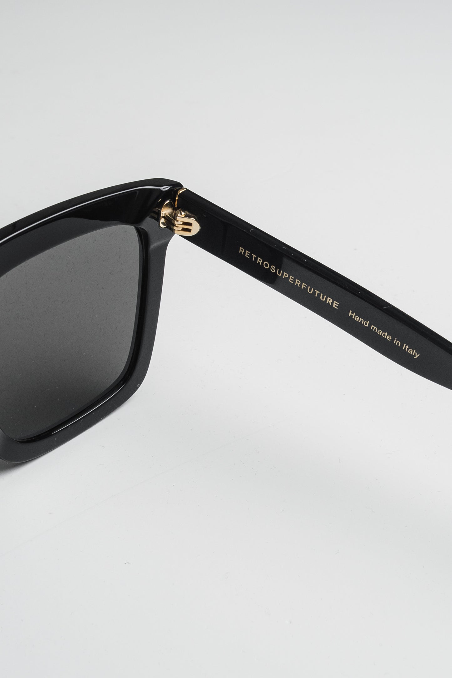 Retrosuperfuture Aalto black - sunglasses