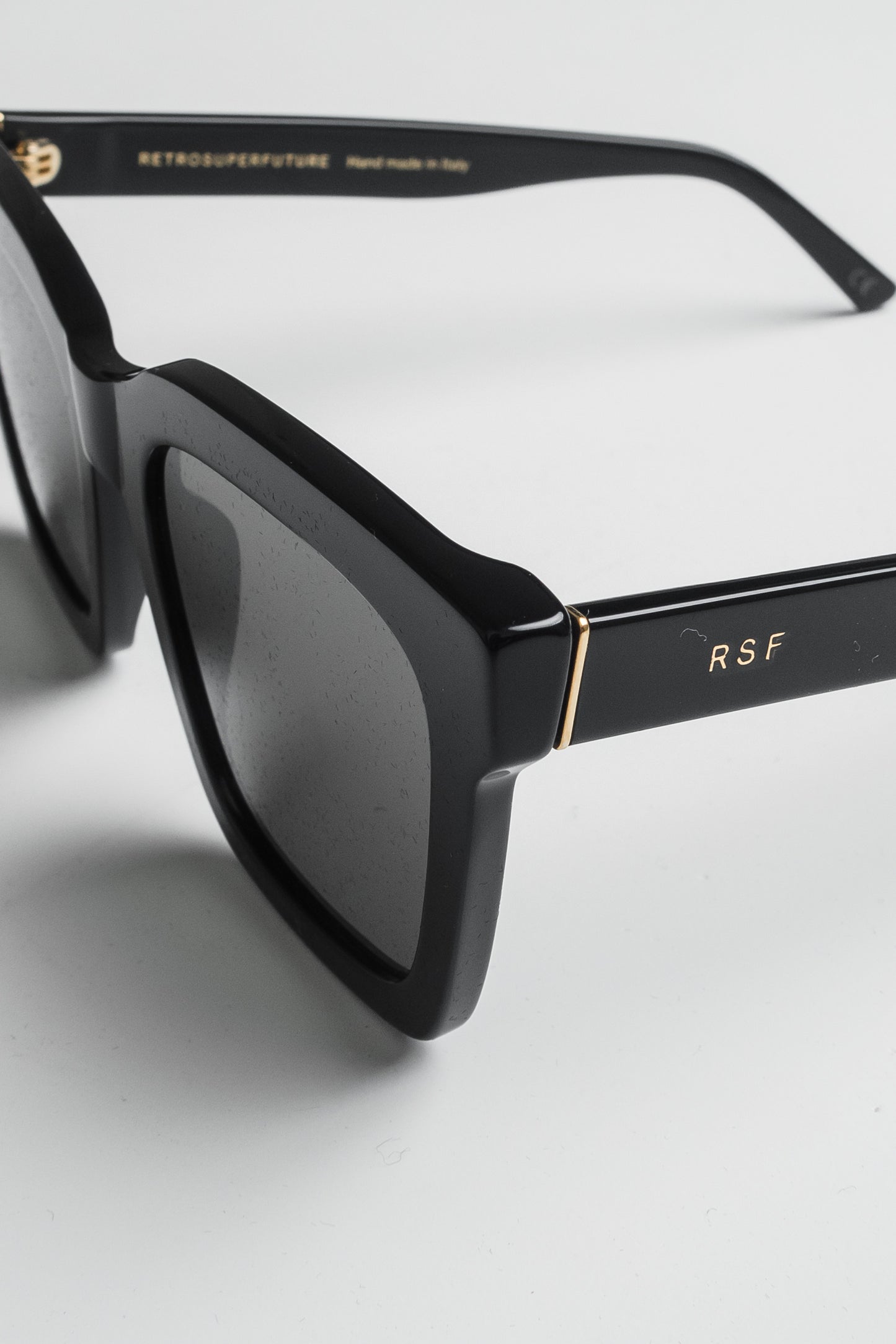 Retrosuperfuture Aalto black - sunglasses