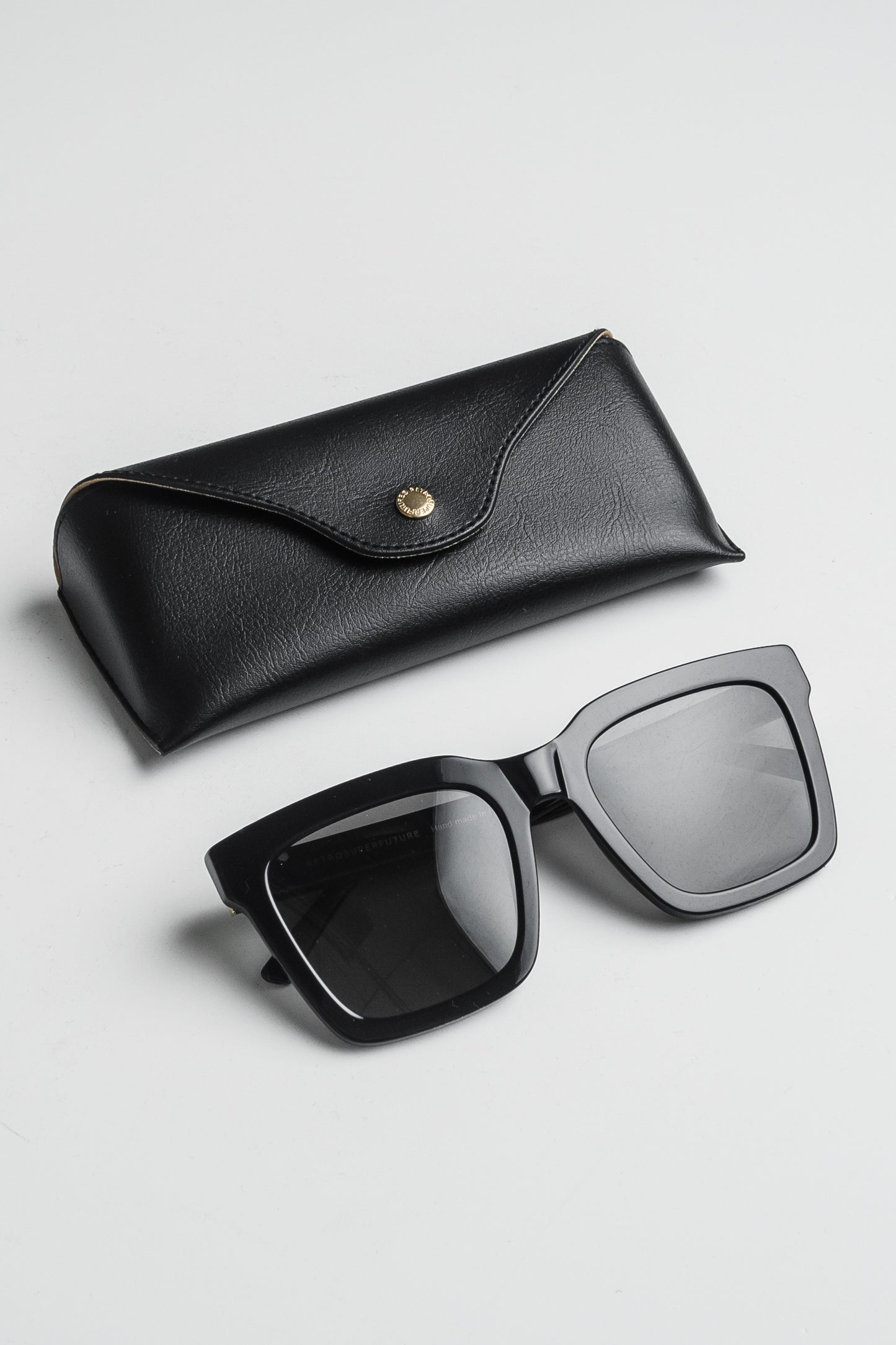 Retrosuperfuture Aalto black - sunglasses