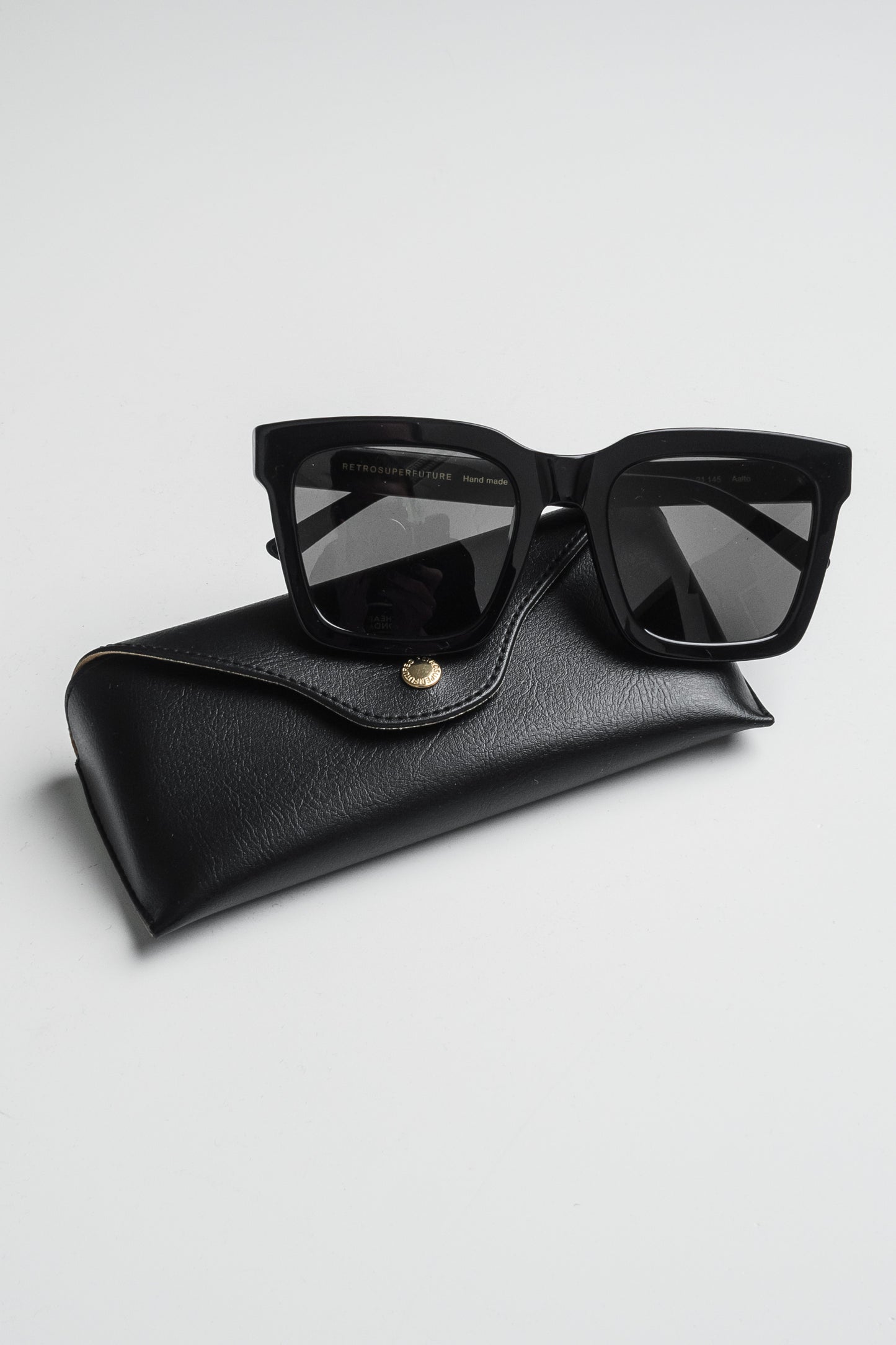 Retrosuperfuture Aalto black - sunglasses