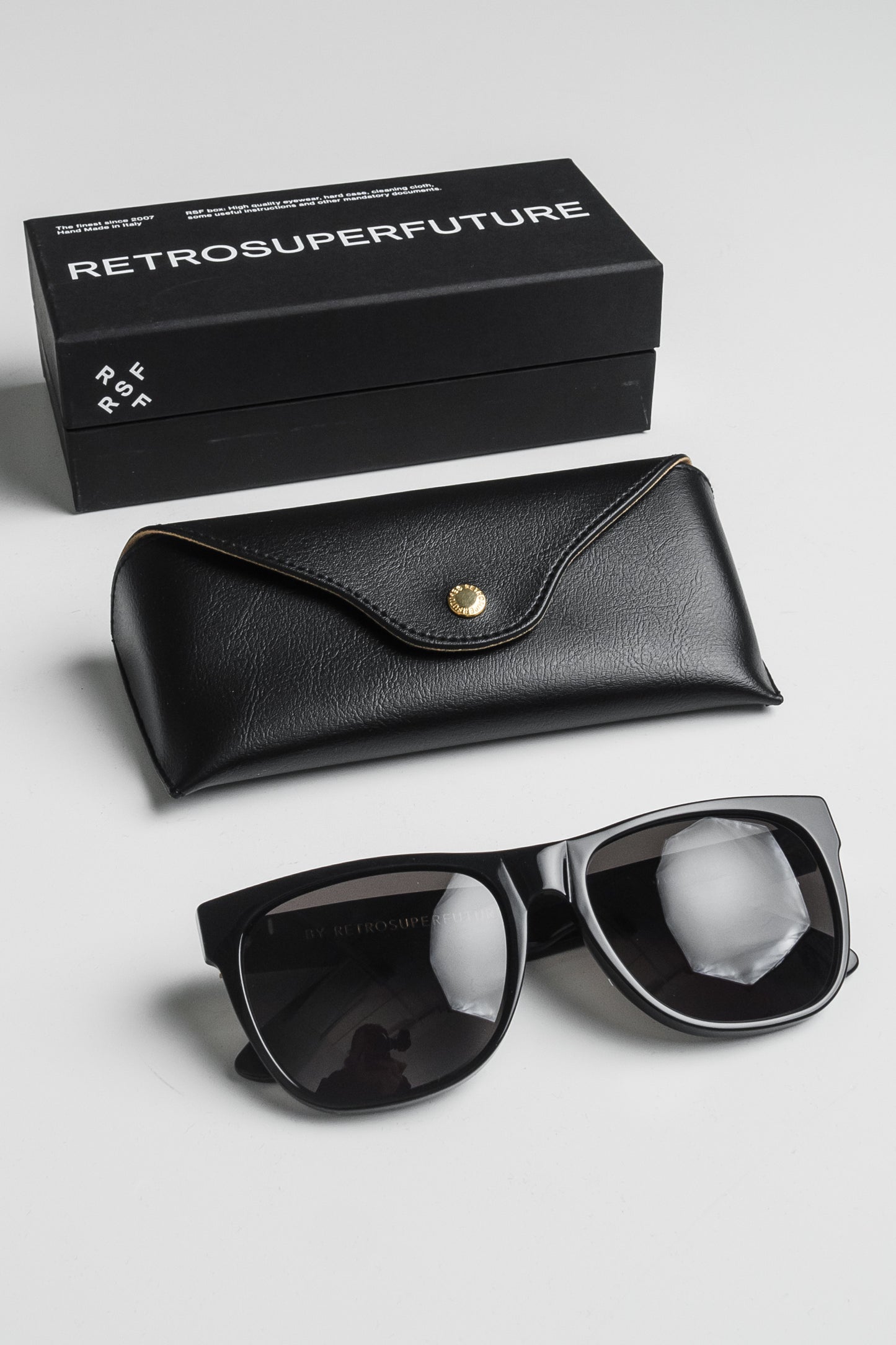 Retrosuperfuture Classic black - sunglasses