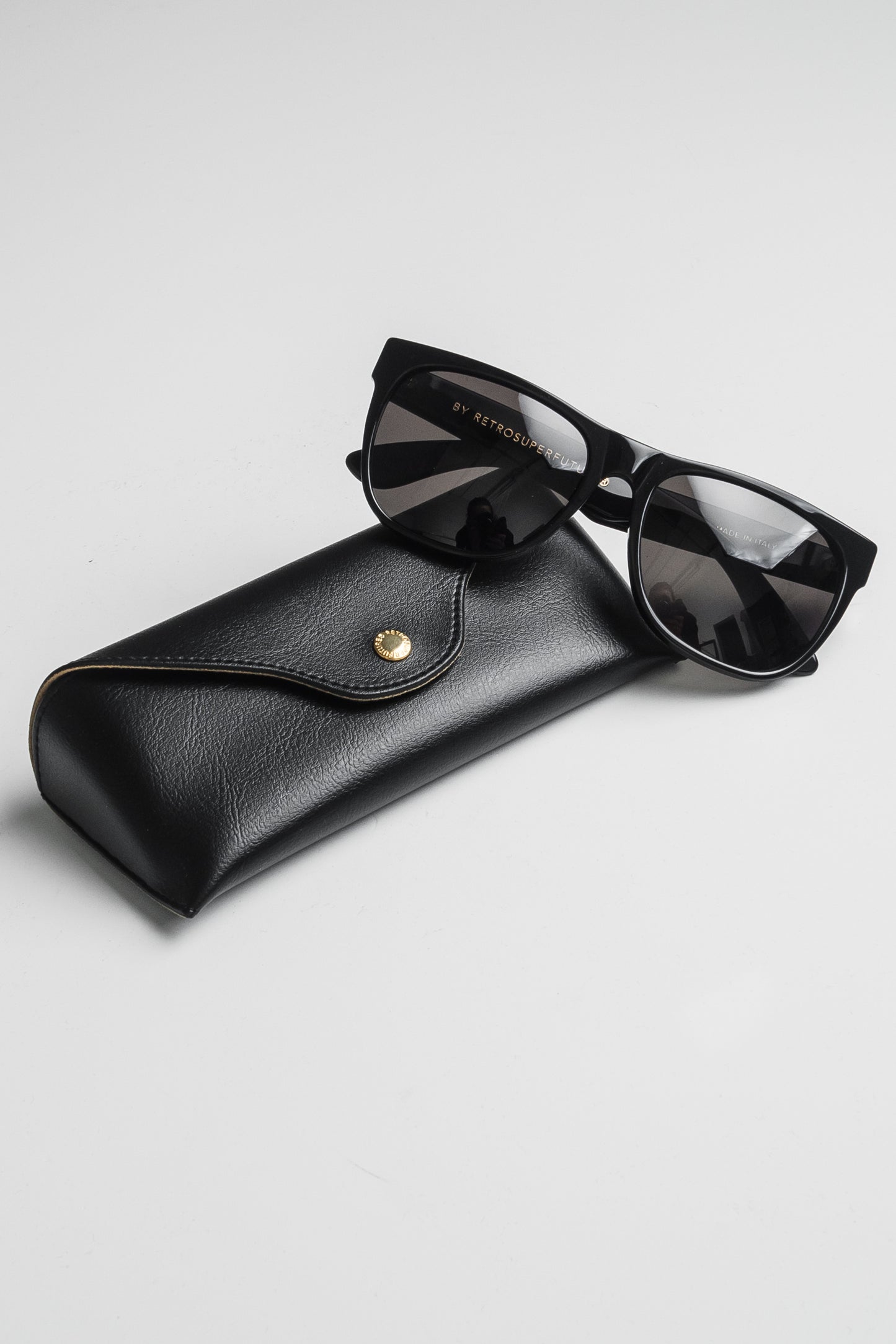 Retrosuperfuture Classic black - sunglasses