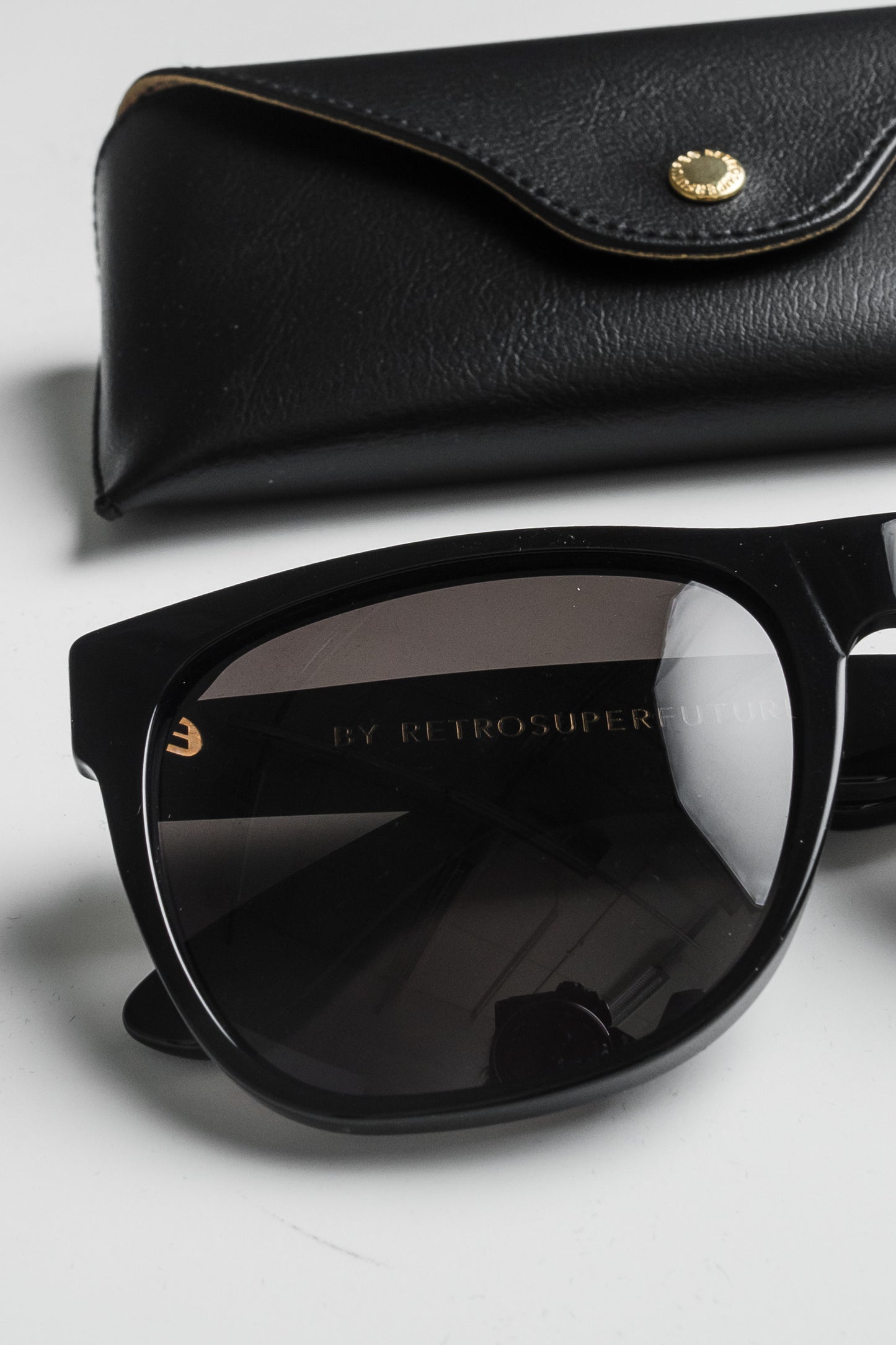 Retrosuperfuture Classic black - sunglasses