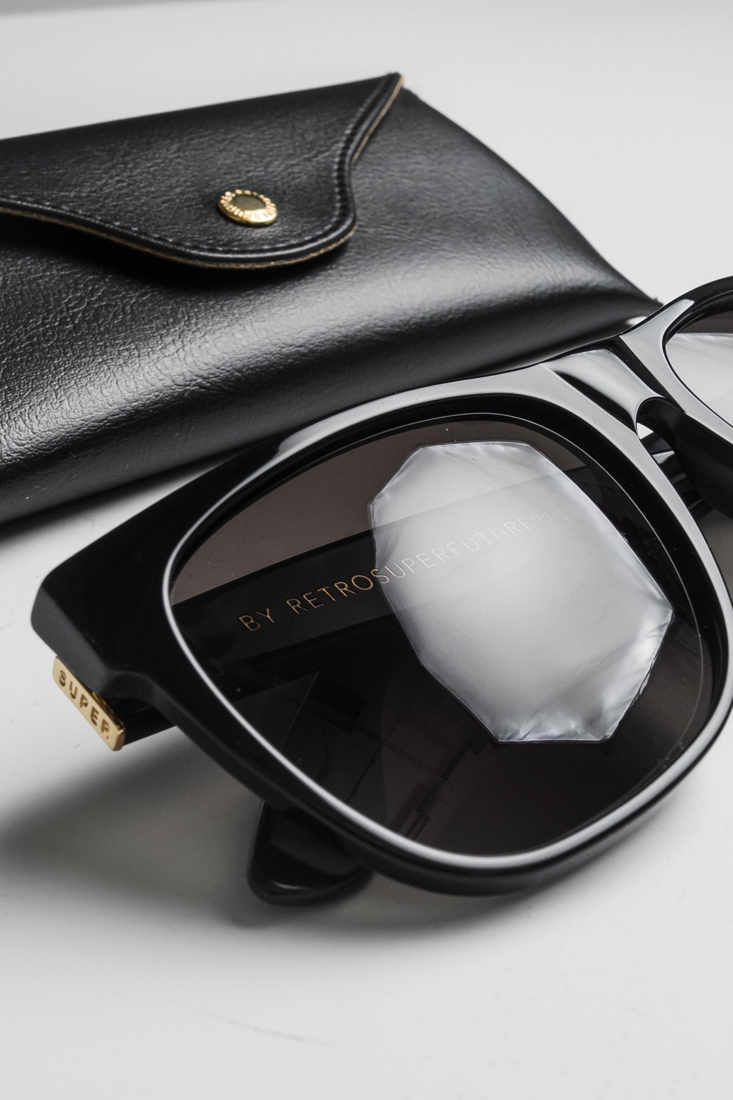 Retrosuperfuture Classic black - sunglasses