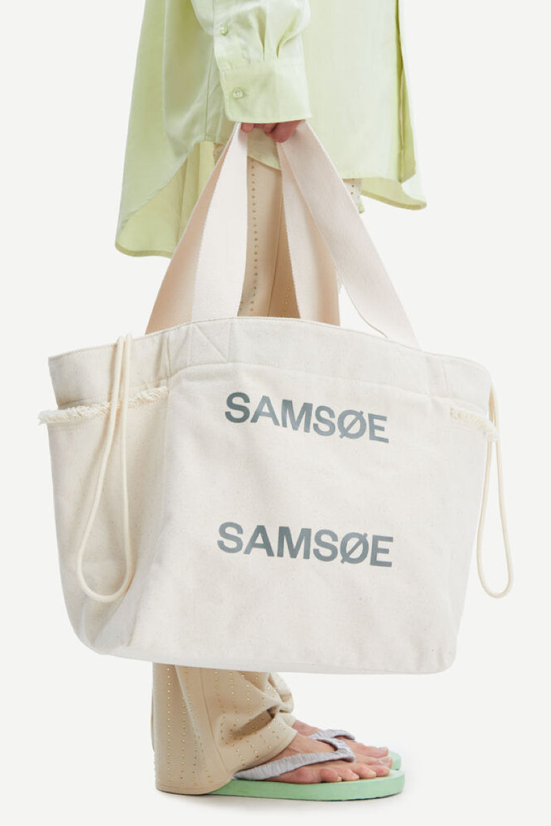 Samsoe & Samsoe Lamis shopper L - nature
