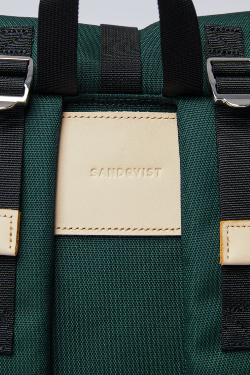 Sandqvist Bernt backpack - dark green