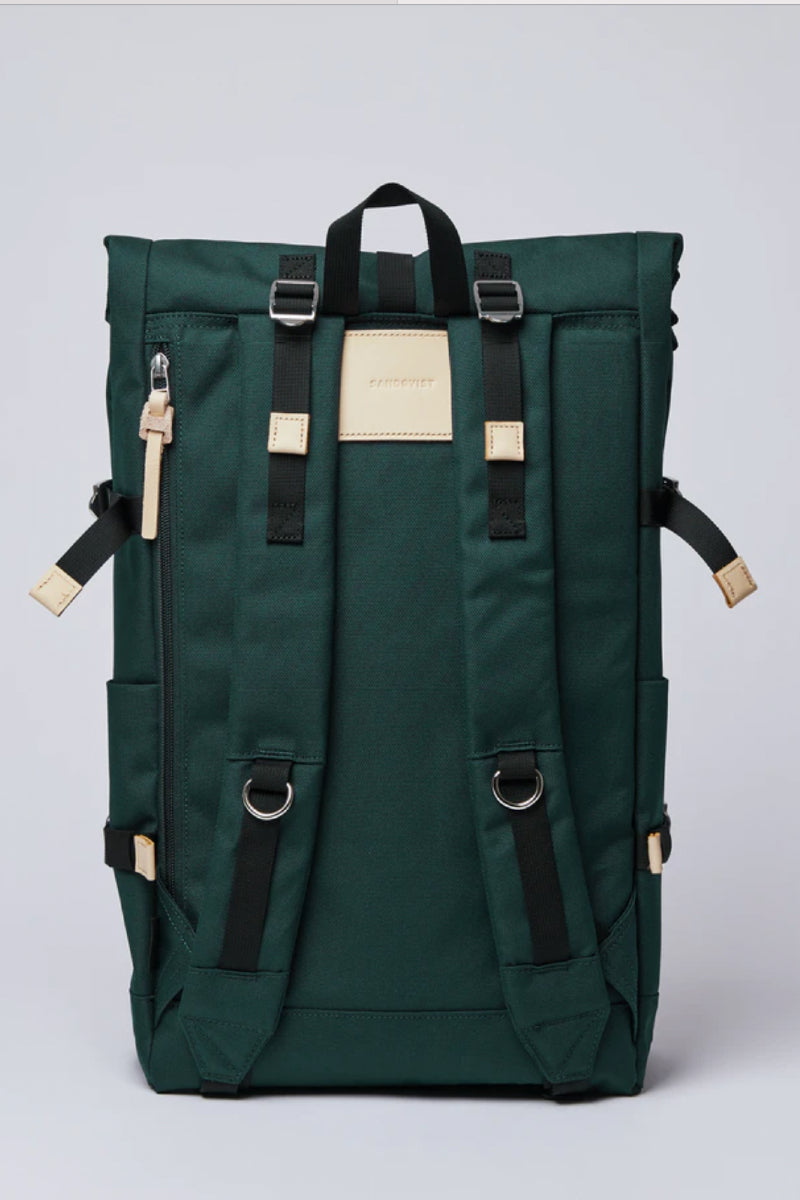 Sandqvist Bernt backpack - dark green