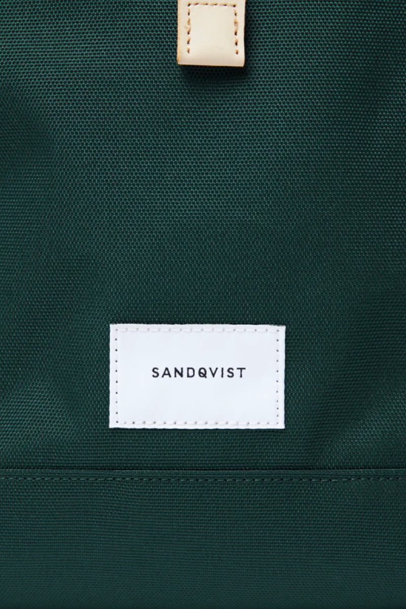 Sandqvist Bernt backpack - dark green