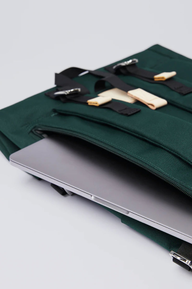 Sandqvist Bernt backpack - dark green