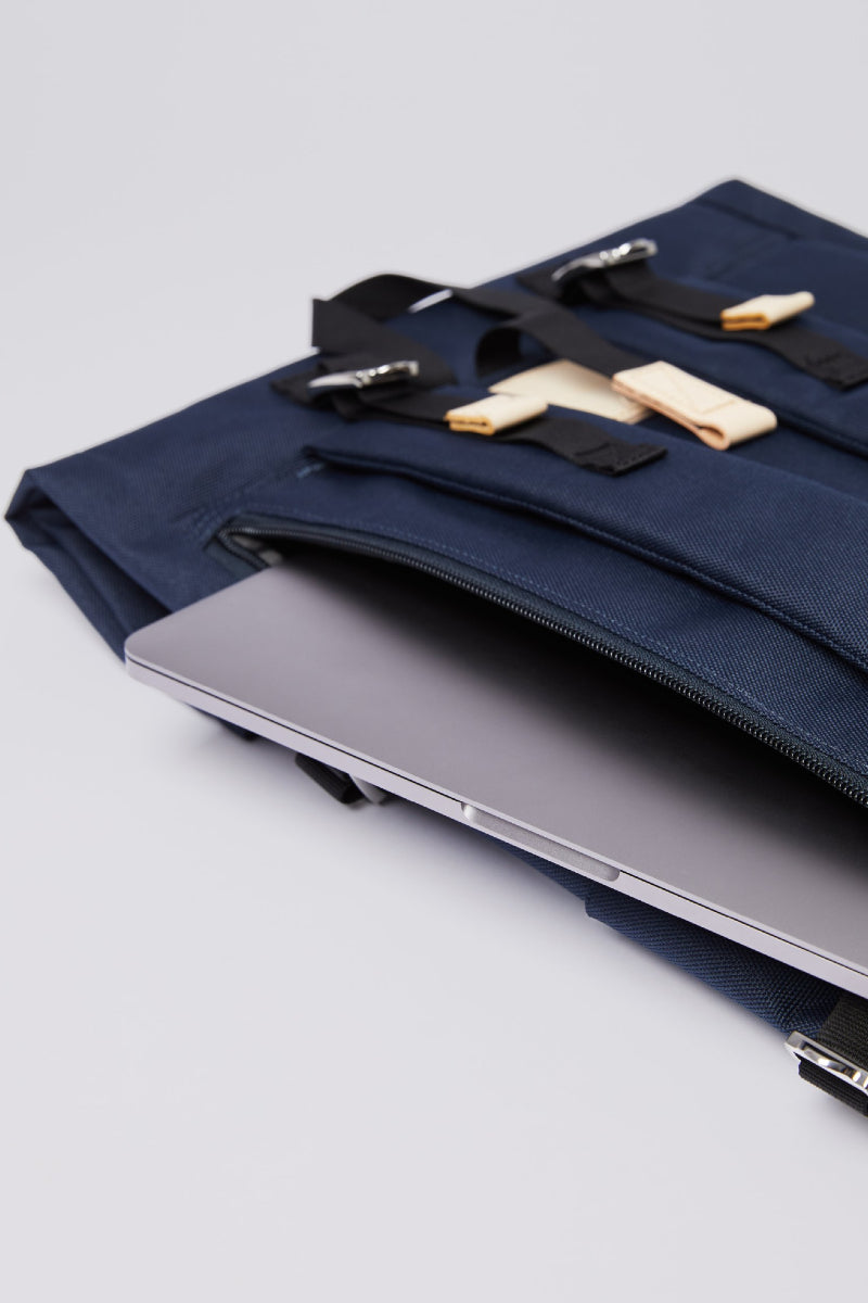 Sandqvist Bernt backpack - navy