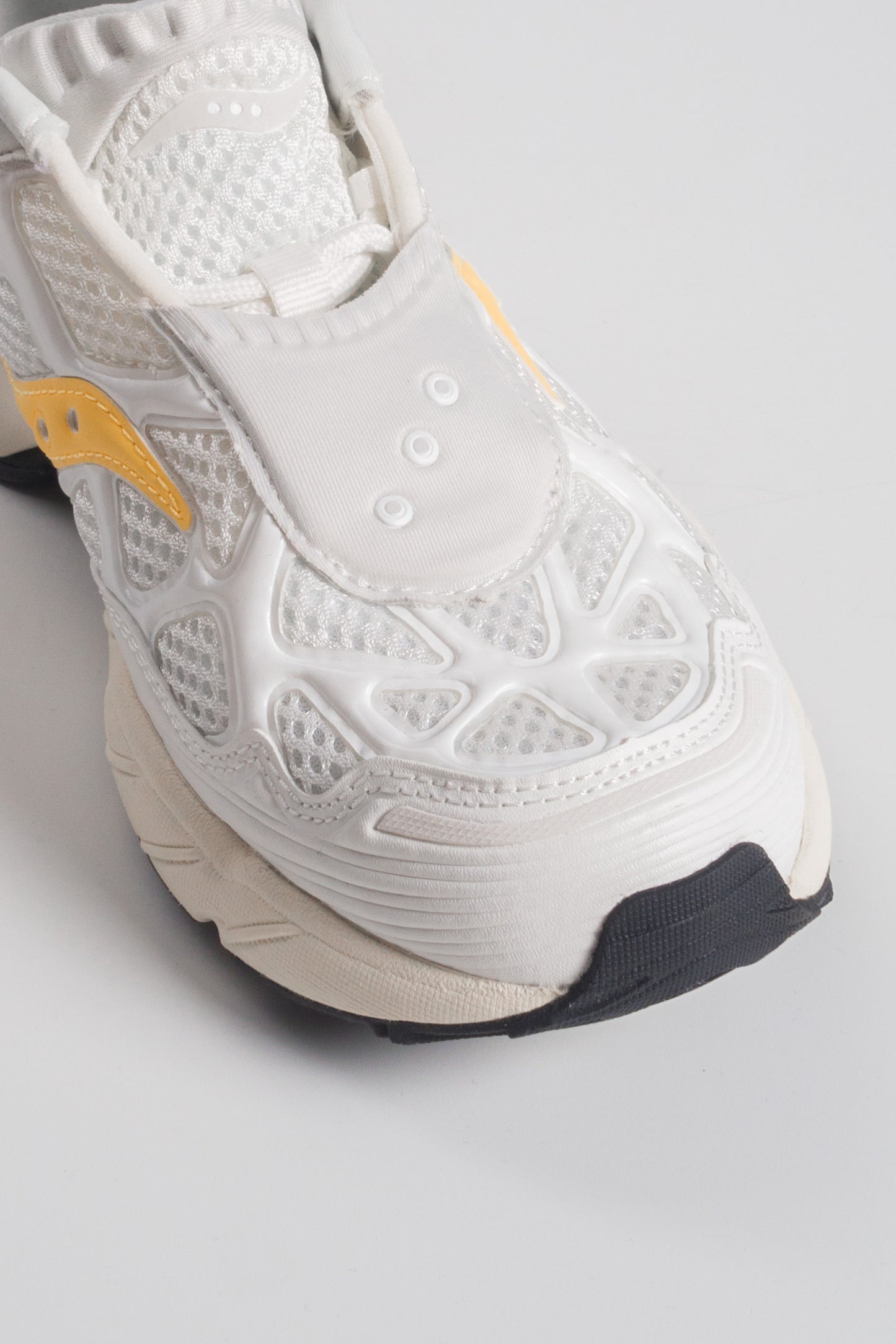 Saucony Grid Web - White / Gold - Unisex