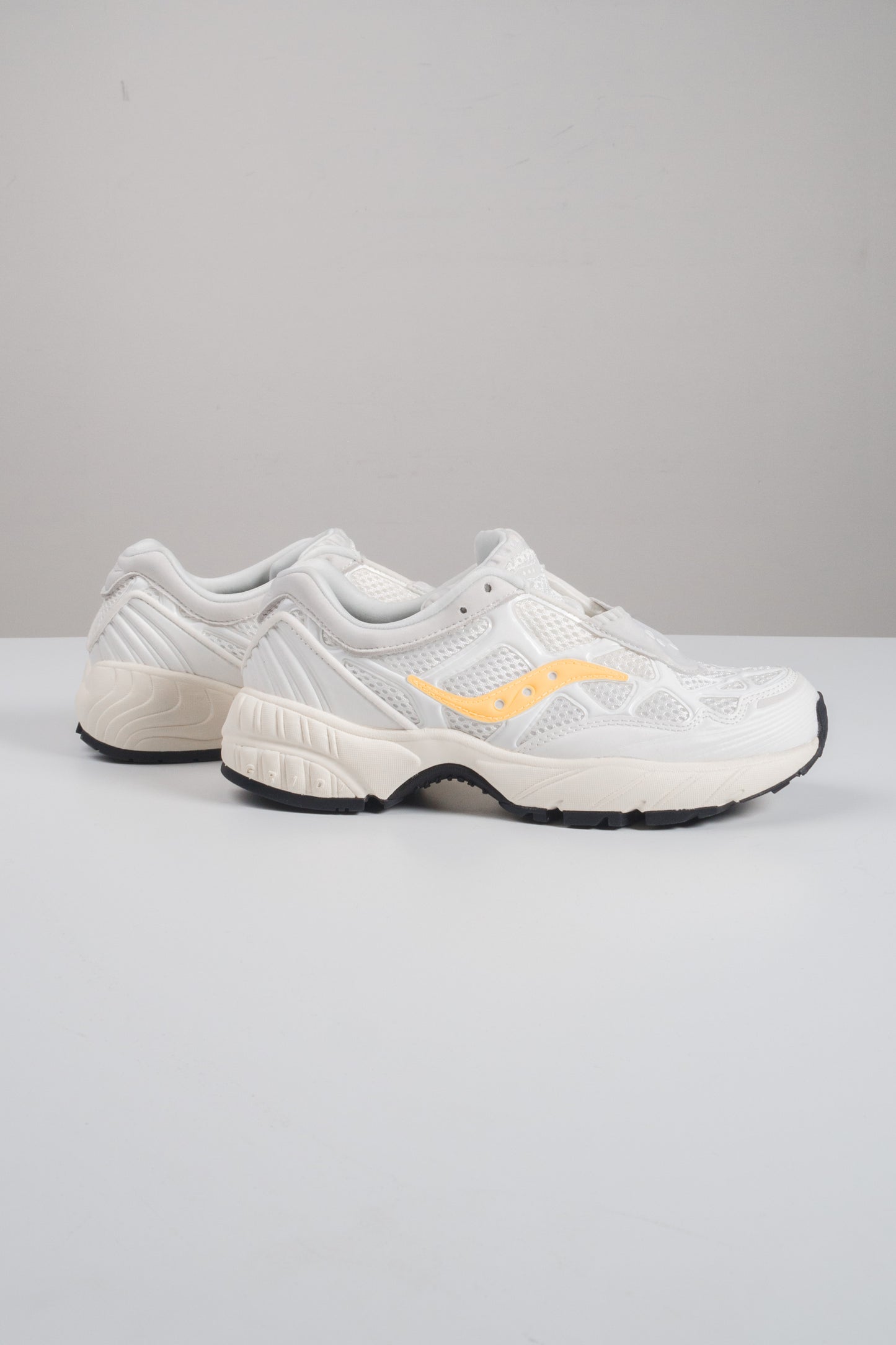 Saucony Grid Web - White / Gold - Unisex