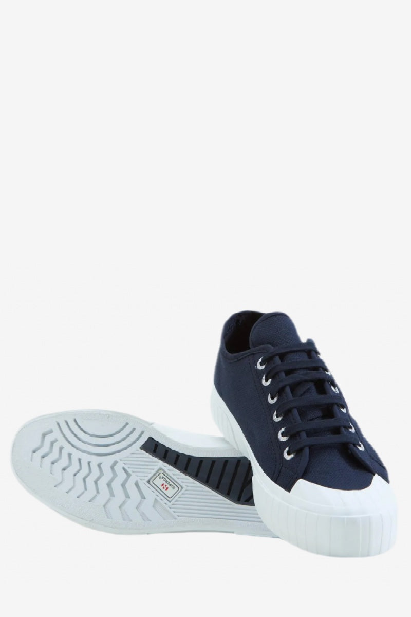 Superga 2630 Stripe - navy-white