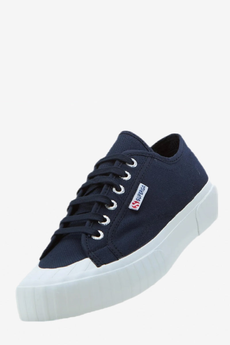 Superga 2630 Stripe - navy-white