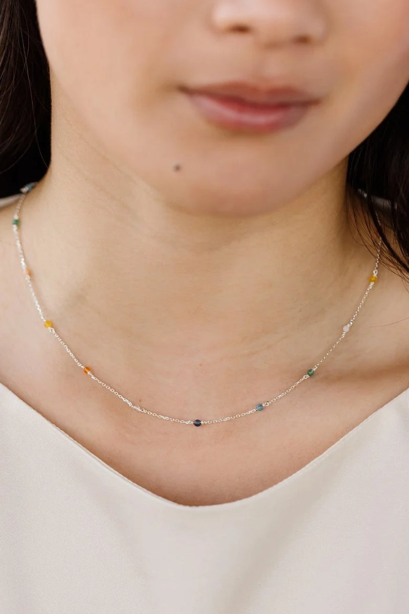 Syster P Santa Monica Multicolour necklace