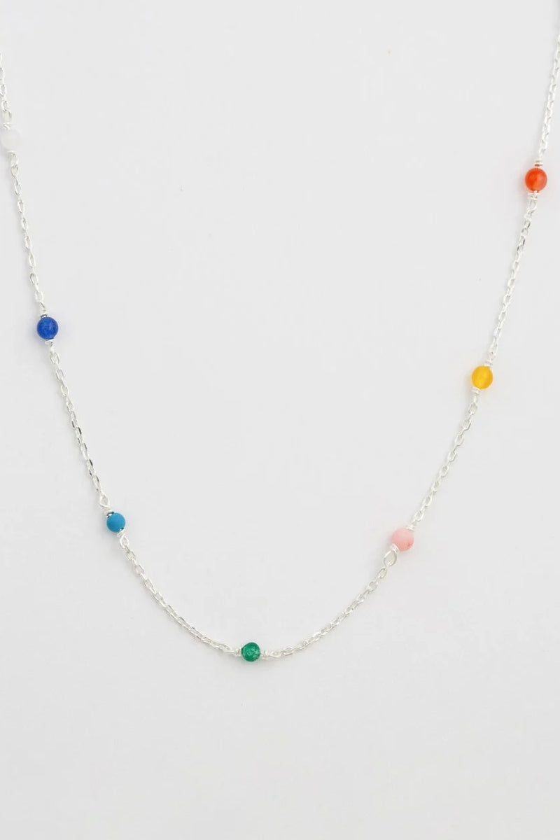 Syster P Santa Monica Multicolour necklace