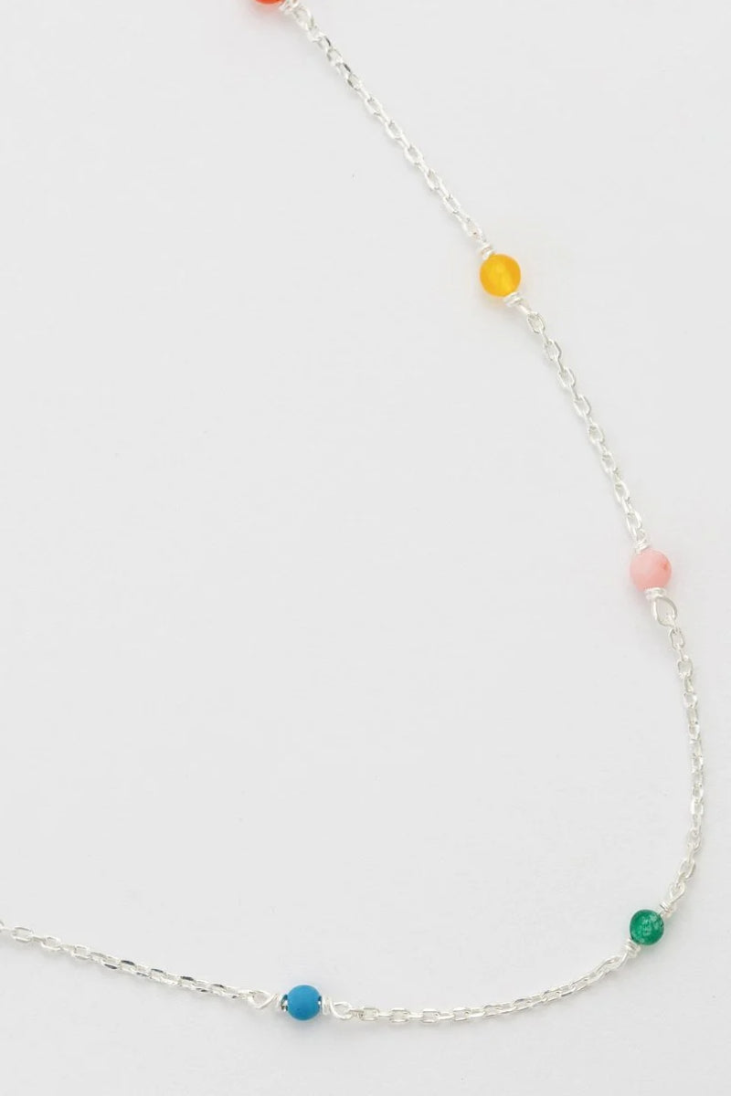 Syster P Santa Monica Multicolour necklace