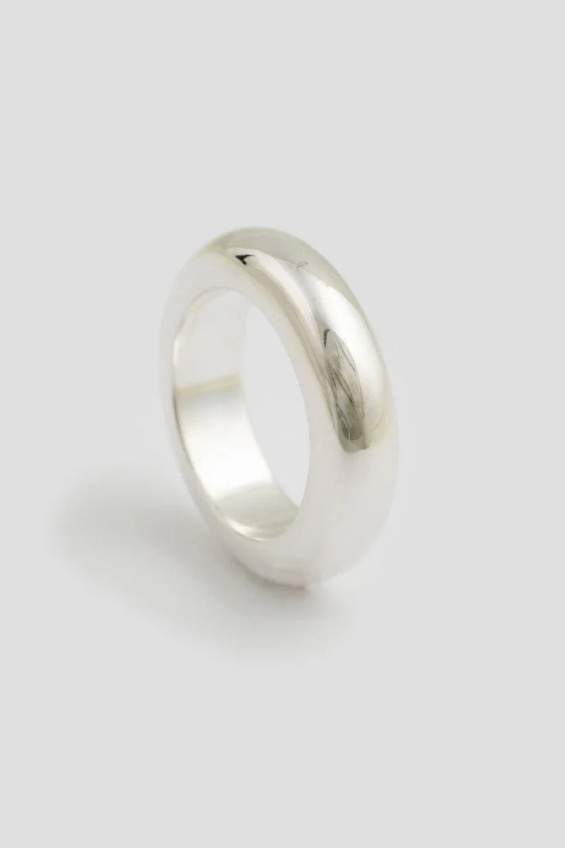 Syster P Bolded Ring - Silver
