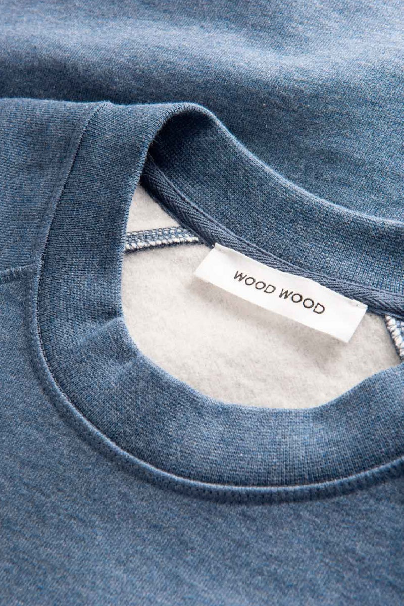 Wood Wood Hester IVY sweatshirt - blue