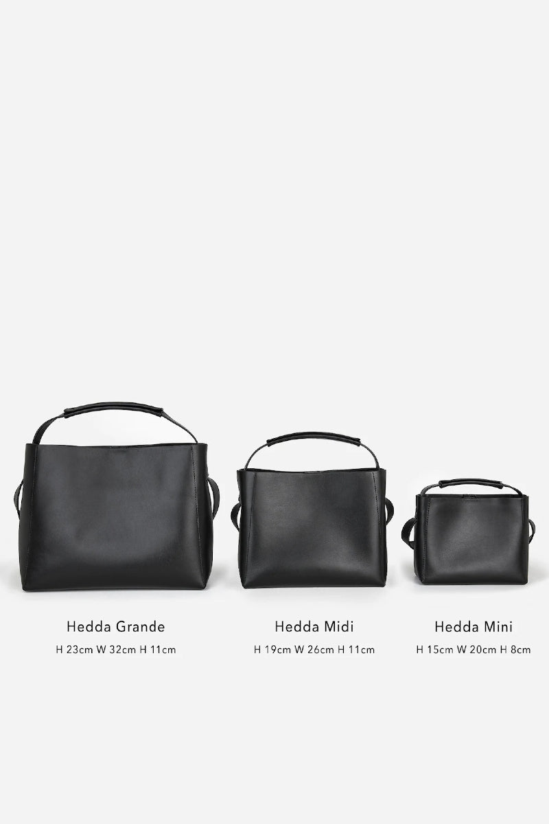 Flattered Hedda MINI handbag - black