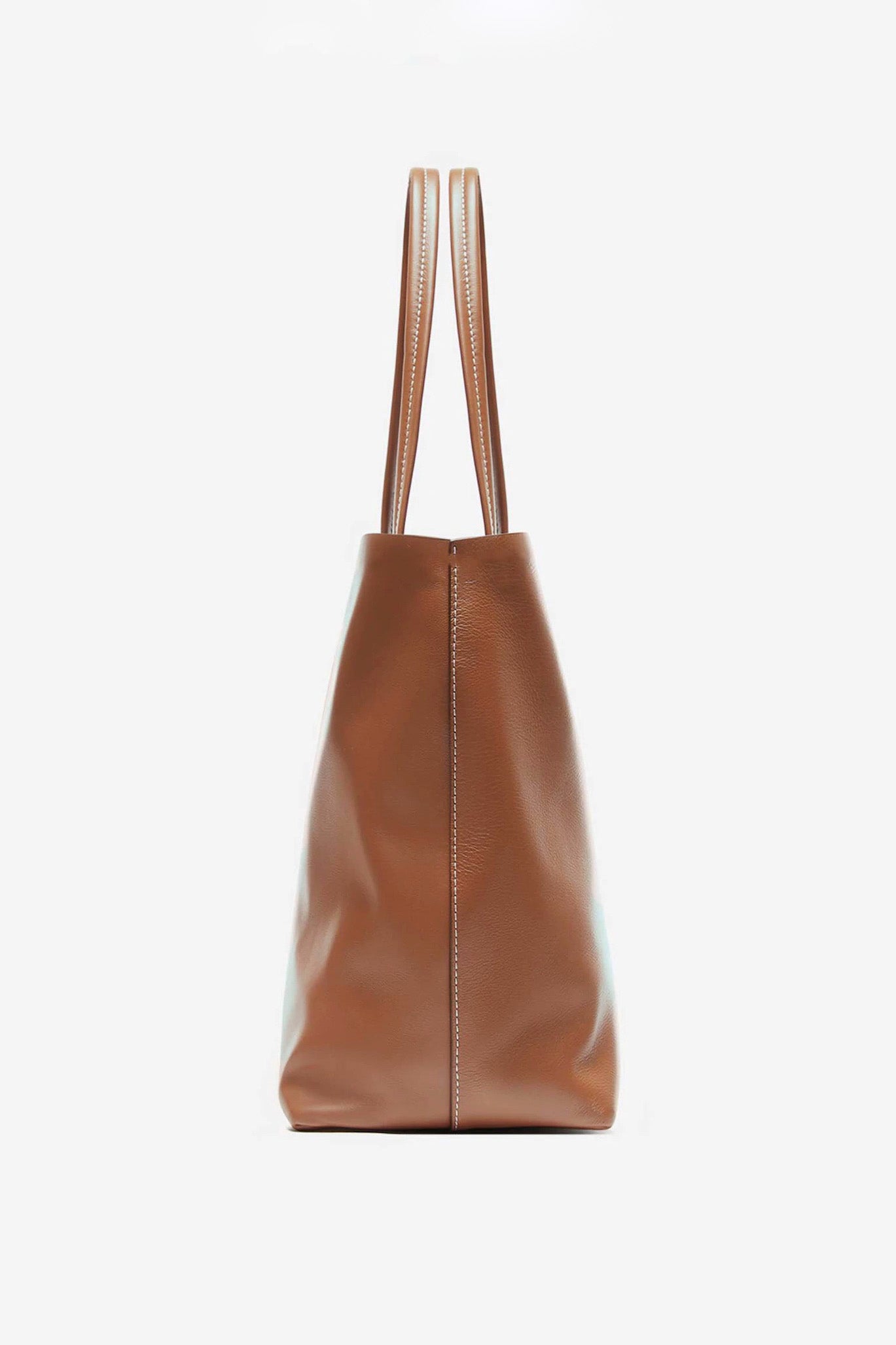 Flattered Luka tote bag - cognac